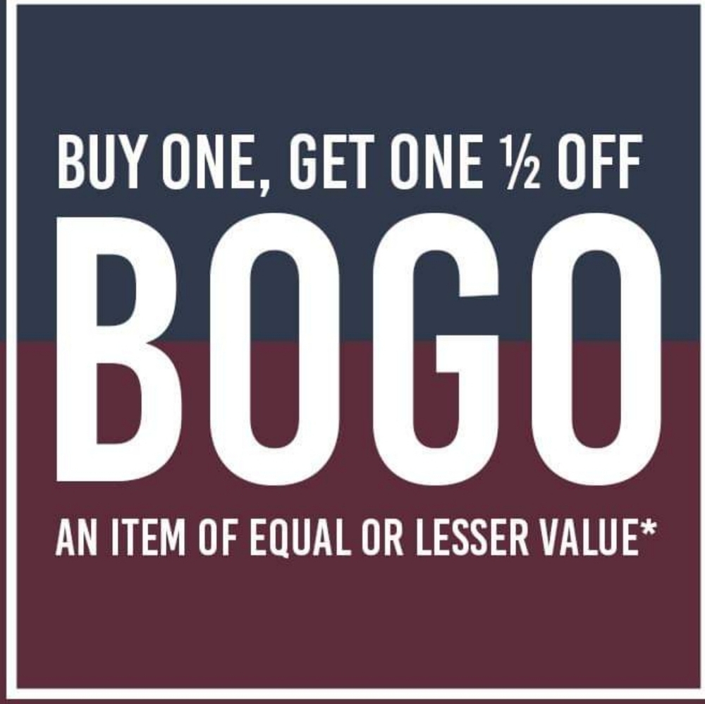 *BOGO SALE*